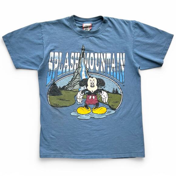 Vintage Splash Mountain Disney World Wet Mickey Ride M Park Designs Two Sided